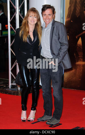 Richard Hammond and Amanda Etheridge Mission: Impossible - Ghost Protocol premiere - Arrivals London, England - 13.12.11 Stock Photo