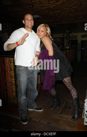 TMZ Eric Colley and Kelly Berning NOH8's 3 year Anniversary Celebration held at The House of Blues  West Hollywood, California - 13.12.11 Stock Photo