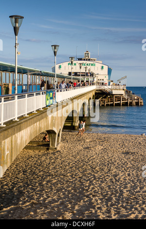 Bournemouth Pier Stock Photo