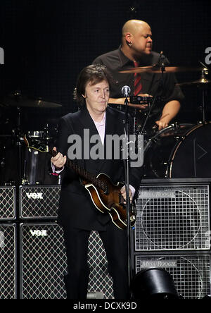 Paul McCartney performing at Liverpool Echo Arena Featuring: Paul ...