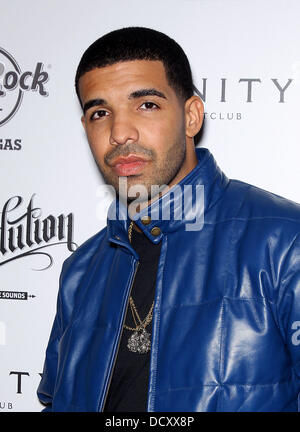 Drake  Rapper Drake hosts After Concert Party at Vanity Nightclub at Hard Rock Hotel and Casino  Las Vegas, Nevada - 01.01.12