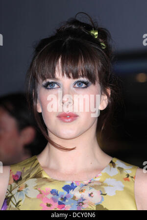 Alexandra Roach 'The Iron Lady' UK film premiere held at the BFI Southbank - Arrivals London, England - 04.01.12 Stock Photo