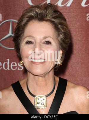 Barbara Boxer The 23rd annual Palm Springs International Film Festival Awards Gala at The Palm Springs Convention Center - Arrivals Los Angeles, California - 07.01.12 Stock Photo