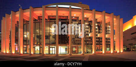 Canada, Quebec, Montreal, Place des Arts, Stock Photo