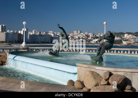 Orzan Rares SURFERS FOUNTAIN (©JOSE CASTINEIRAS IGLESIAS 1992) ORZAN BEACH ...