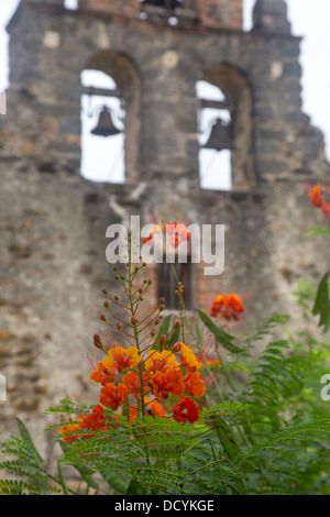 San Antonio Missions National Historical Park Stock Photo