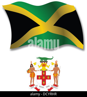 Coat of arms of Jamaica Stock Photo - Alamy