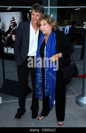 Brenda Vaccaro, Guy Hector attending the "Promised Land" Los Angeles