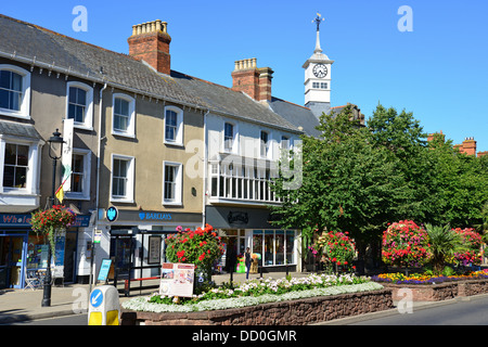 The Parade, Minehead, Somerset, England, United Kingdom Stock Photo