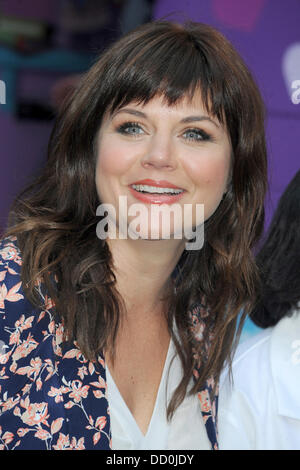 New York, NY, USA. 21st Aug, 2013. Actress Tiffani Thiessen attends the Doc Mobile Tour at the Disney Store on August 21, 2013 in New York City. Credit:  dpa picture alliance/Alamy Live News Stock Photo