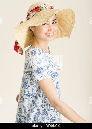 Young Japanese woman in her twenties Stock Photo