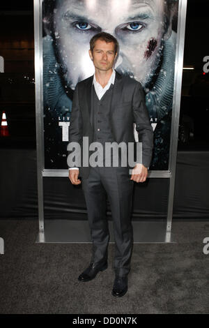 James Badge Dale The World Premiere Of 'The Grey'  held at the Regal Cinemas - Arrivals Los Angeles, California - 11.01.12 Stock Photo