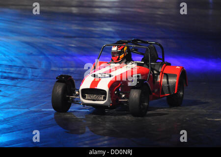 Atmosphere Autosport International Show being held in the NEC Birmingham.  Birmingham, England - 12.01.12 Stock Photo