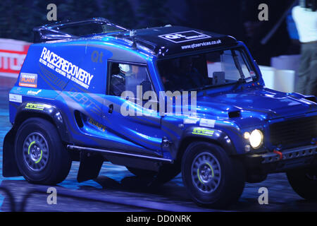 Atmosphere Autosport International Show being held in the NEC Birmingham.  Birmingham, England - 12.01.12 Stock Photo