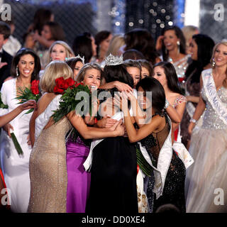 Laura Kaeppeler 2012 Miss America 2012 Miss America Pageant at Theatre Performing Arts at Planet Hollywood Resort and Casino Las Vegas, NV Stock Photo