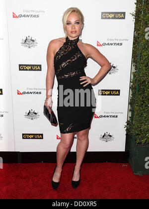 Imogen Bailey 9th Annual G'Day USA Gala held at the Grand Ballroom inside the Hollywood & Highland Center - Arrivals Los Angeles, California - 14.01.12 Stock Photo