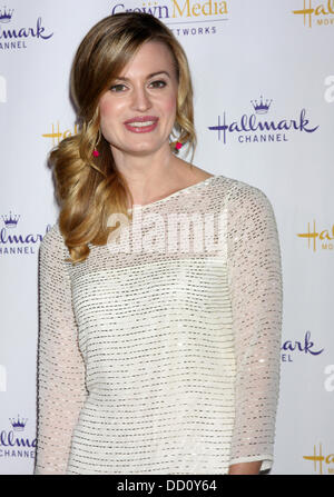 Brooke D'Orsay Hallmark Channel's Winter 2012 TCA Press Tour Evening