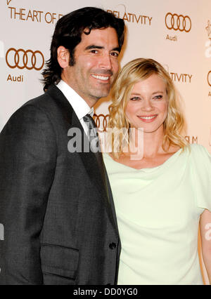 Amy Smart  2012 Art of Elysium Heaven Gala at Union Station - Arrivals Los Angeles, California - 14.01.12 Stock Photo