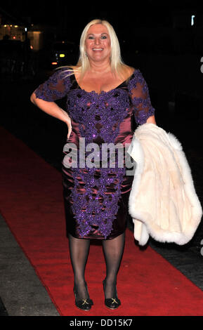 Vanessa Feltz,  2012 Daily Mail Inspirational Women of the Year Awards Gala held at the London Marriott Hotel Grosvenor Square. London, England - 18.01.12 Stock Photo