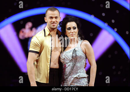 Artem Chigvintsev , Nancy Dell'Olio 'Strictly Come Dancing' Live Tour - Photocall Birmingham, England - 19.01.12 Stock Photo