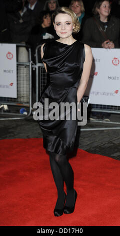 Christine Bottomley at London Film Critics' Circle Awards at BFI Southbank, London, England- 19.01.12 Stock Photo