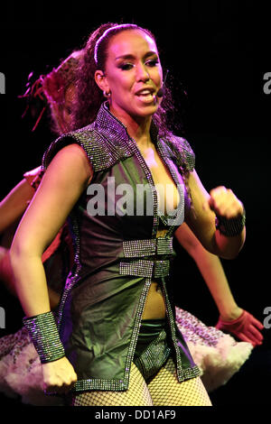 Kim Sasabone Vengaboys performing live at the HQ Complex Adelaide