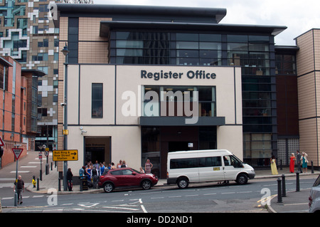 Birmingham Register Office, West Midlands, England, UK Stock Photo