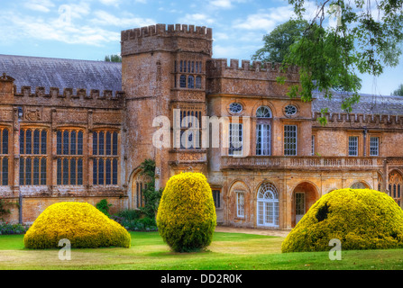Forde Abbey, Dorset, Somerset, England, United Kingdom Stock Photo