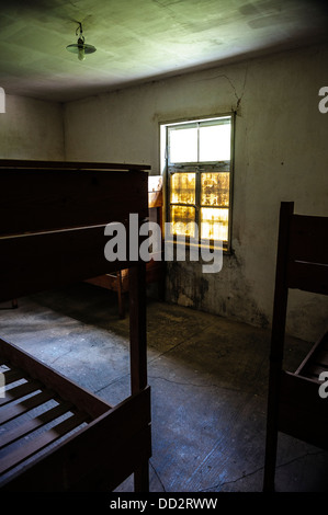 Natzweiler-Struthof was a German concentration camp located in the Vosges Mountains Stock Photo