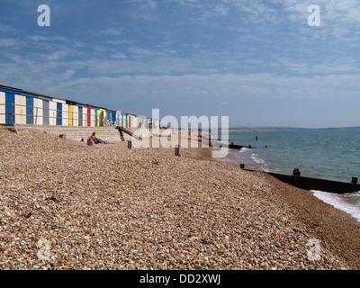 Milford on Sea, Hampshire, UK 2013 Stock Photo