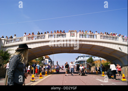 The Venetian Bridge, 1914, Pier Gap, Clacton-on-Sea, Essex, England Stock Photo