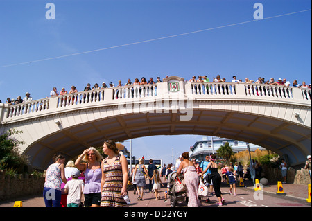 The Venetian Bridge, 1914, Pier Gap, Clacton-on-Sea, Essex, England Stock Photo