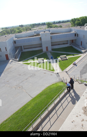 Aerial View Of The Lincoln Correctional Center, In Lincoln, Nebraska ...