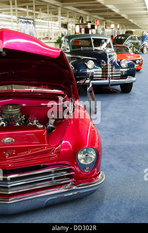 Auto collections, Imperial Palace Hotel Las Vegas Stock Photo