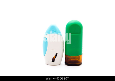 Different Nasal Spray Stock Photo