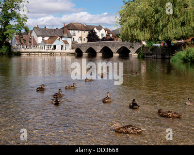 Fordingbridge, New Forest, Hampshire, UK Stock Photo