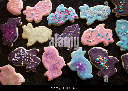 Easter cookies Stock Photo