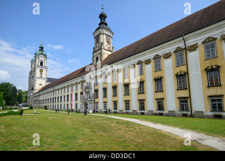 Saint Florian Monastery, Augustinian Monastery in Sankt Florian, Austria, Europe Stock Photo
