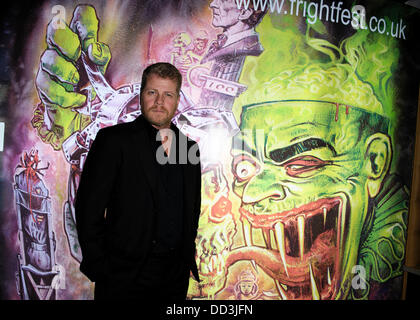 Michael Cudlitz attends The 14th Frightfest Film Festival on Sun 25 August 2013 at The Empire, Leicester Square, LONDON to promote their film DARK TOURIST. Persons pictured: Michael Cudlitz. The festival, now in its 14th year, attracts thousands of genre fans each August to the heart of London's West End and the prodigious Empire Cinema, for five packed days of premieres, previews, personal appearances, signings and surprises. Picture by Julie Edwards Stock Photo