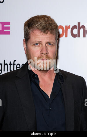 Michael Cudlitz attends The 14th Frightfest Film Festival on Sun 25 August 2013 at The Empire, Leicester Square, LONDON to promote their film DARK TOURIST. Persons pictured: Michael Cudlitz. The festival, now in its 14th year, attracts thousands of genre fans each August to the heart of London's West End and the prodigious Empire Cinema, for five packed days of premieres, previews, personal appearances, signings and surprises. Picture by Julie Edwards Stock Photo