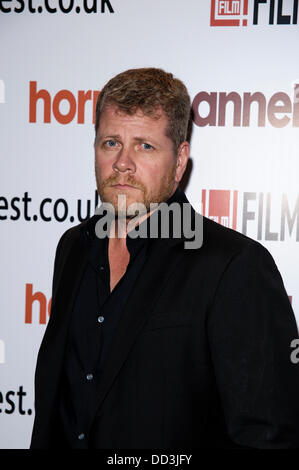 Michael Cudlitz attends The 14th Frightfest Film Festival on Sun 25 August 2013 at The Empire, Leicester Square, LONDON to promote their film DARK TOURIST. Persons pictured: Michael Cudlitz. The festival, now in its 14th year, attracts thousands of genre fans each August to the heart of London's West End and the prodigious Empire Cinema, for five packed days of premieres, previews, personal appearances, signings and surprises. Picture by Julie Edwards Stock Photo