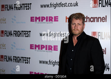 Michael Cudlitz attends The 14th Frightfest Film Festival on Sun 25 August 2013 at The Empire, Leicester Square, LONDON to promote their film DARK TOURIST. Persons pictured: Michael Cudlitz. The festival, now in its 14th year, attracts thousands of genre fans each August to the heart of London's West End and the prodigious Empire Cinema, for five packed days of premieres, previews, personal appearances, signings and surprises. Picture by Julie Edwards Stock Photo