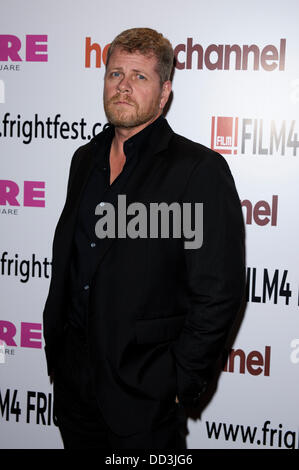 Michael Cudlitz attends The 14th Frightfest Film Festival on Sun 25 August 2013 at The Empire, Leicester Square, LONDON to promote their film DARK TOURIST. Persons pictured: Michael Cudlitz. The festival, now in its 14th year, attracts thousands of genre fans each August to the heart of London's West End and the prodigious Empire Cinema, for five packed days of premieres, previews, personal appearances, signings and surprises. Picture by Julie Edwards Stock Photo