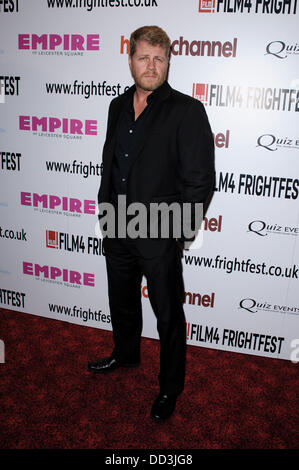 Michael Cudlitz attends The 14th Frightfest Film Festival on Sun 25 August 2013 at The Empire, Leicester Square, LONDON to promote their film DARK TOURIST. Persons pictured: Michael Cudlitz. The festival, now in its 14th year, attracts thousands of genre fans each August to the heart of London's West End and the prodigious Empire Cinema, for five packed days of premieres, previews, personal appearances, signings and surprises. Picture by Julie Edwards Stock Photo