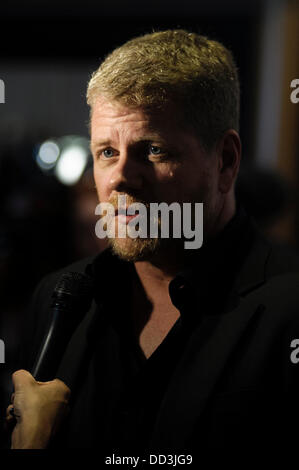 Michael Cudlitz attends The 14th Frightfest Film Festival on Sun 25 August 2013 at The Empire, Leicester Square, LONDON to promote their film DARK TOURIST. Persons pictured: Michael Cudlitz. The festival, now in its 14th year, attracts thousands of genre fans each August to the heart of London's West End and the prodigious Empire Cinema, for five packed days of premieres, previews, personal appearances, signings and surprises. Picture by Julie Edwards Stock Photo