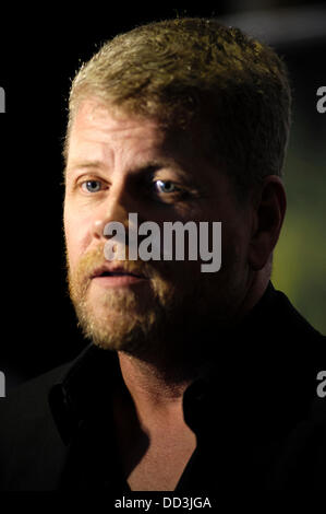 Michael Cudlitz attends The 14th Frightfest Film Festival on Sun 25 August 2013 at The Empire, Leicester Square, LONDON to promote their film DARK TOURIST. Persons pictured: Michael Cudlitz. The festival, now in its 14th year, attracts thousands of genre fans each August to the heart of London's West End and the prodigious Empire Cinema, for five packed days of premieres, previews, personal appearances, signings and surprises. Picture by Julie Edwards Stock Photo