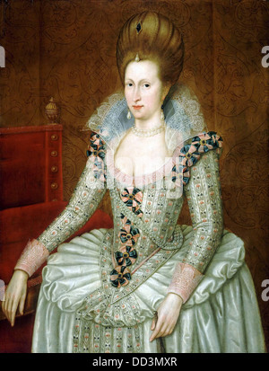 Anne of Denmark, queen consort of Scotland, England and Ireland