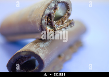 Cinnamon sticks, not ground up. Stock Photo