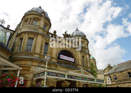 Buxton Opera House Facade UK Stock Photo