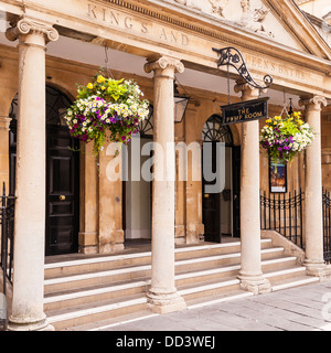 The Pump Room in Bath , Somerset , England , Britain , Uk Stock Photo